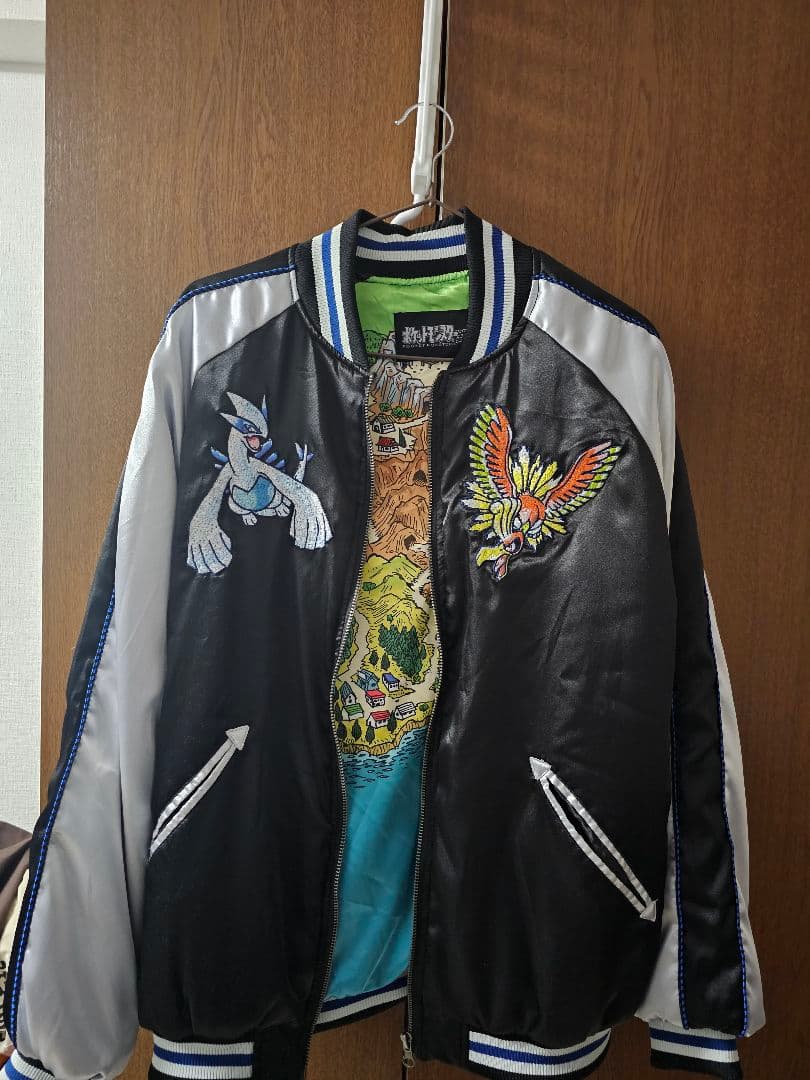 r*u様 ポケモンセンター　スカジャン　ルギア　M