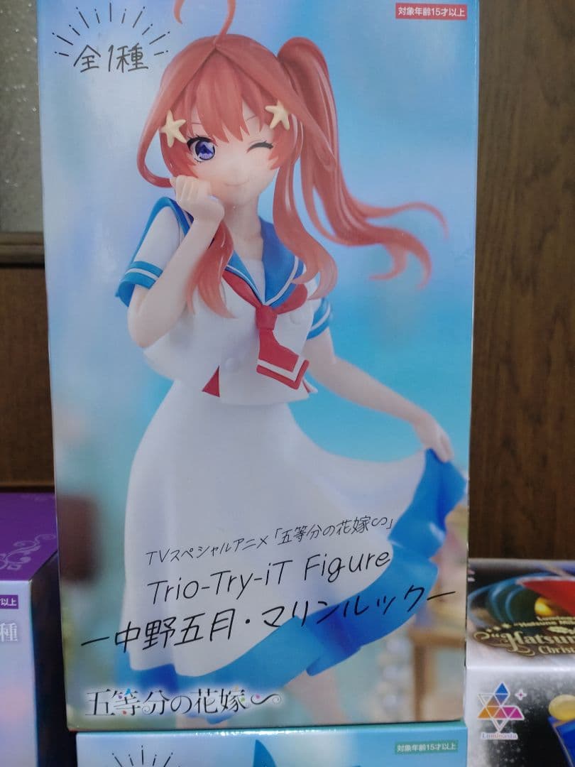 美少女フィギュア まとめ売り 五等分の花嫁 リゼロ 初音ミク 10体セット