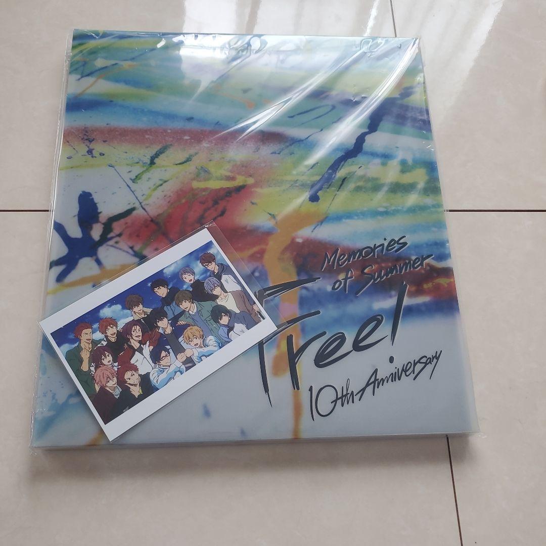 Free! 10th anniversary アルバム　特典グッズ　写真付き