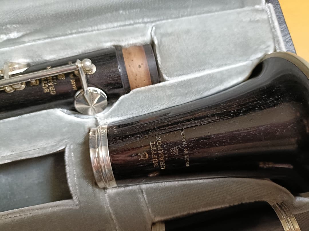 Buffet Crampon E13 B♭クラリネット+B40rayar等付属品