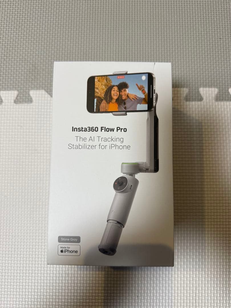 Insta360 Flow Pro AIトラッキングスタビライザー
