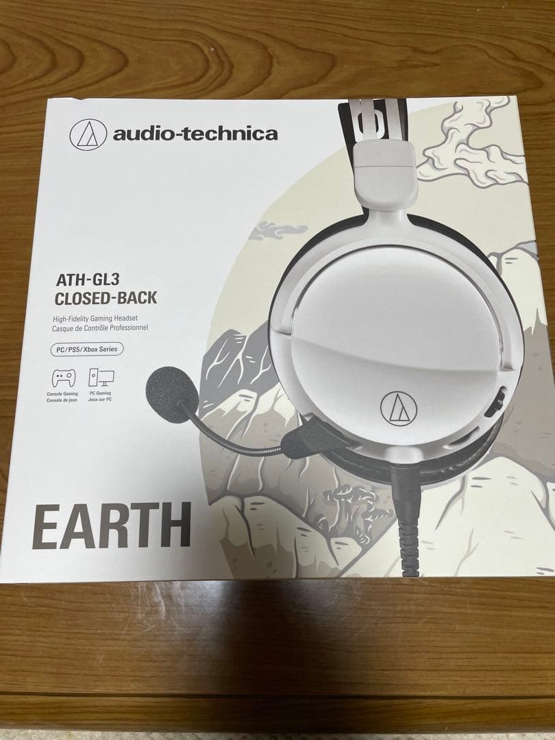 ヘッドホン audio-technica ATH-GL3