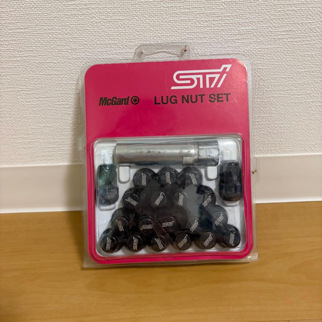 STI ラグナットセット ST28170ST020 ブラック