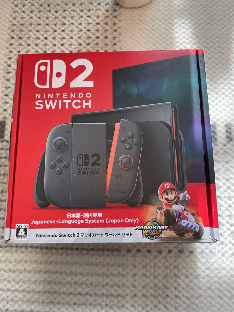 任天堂スイッチ2 中古