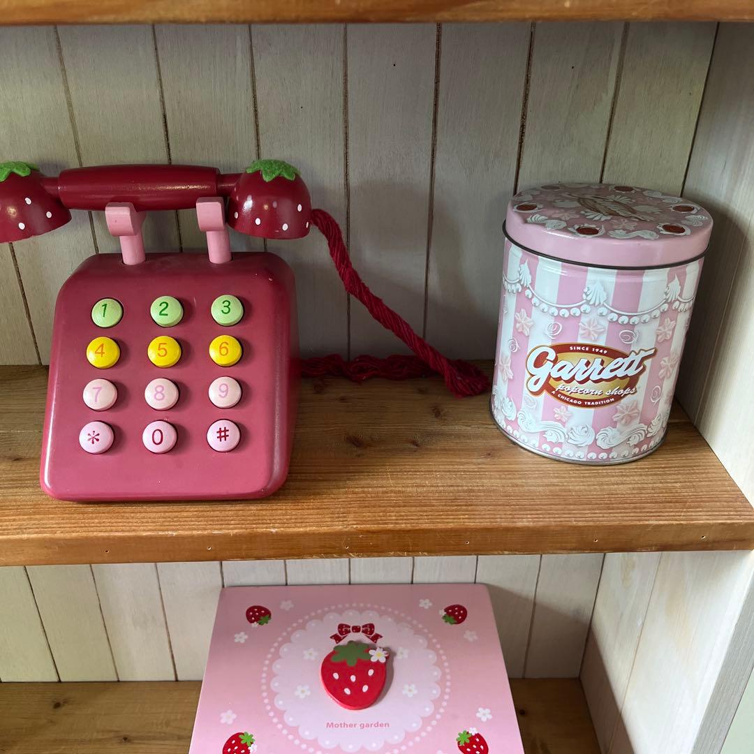 おままごと棚&マザーガーデン