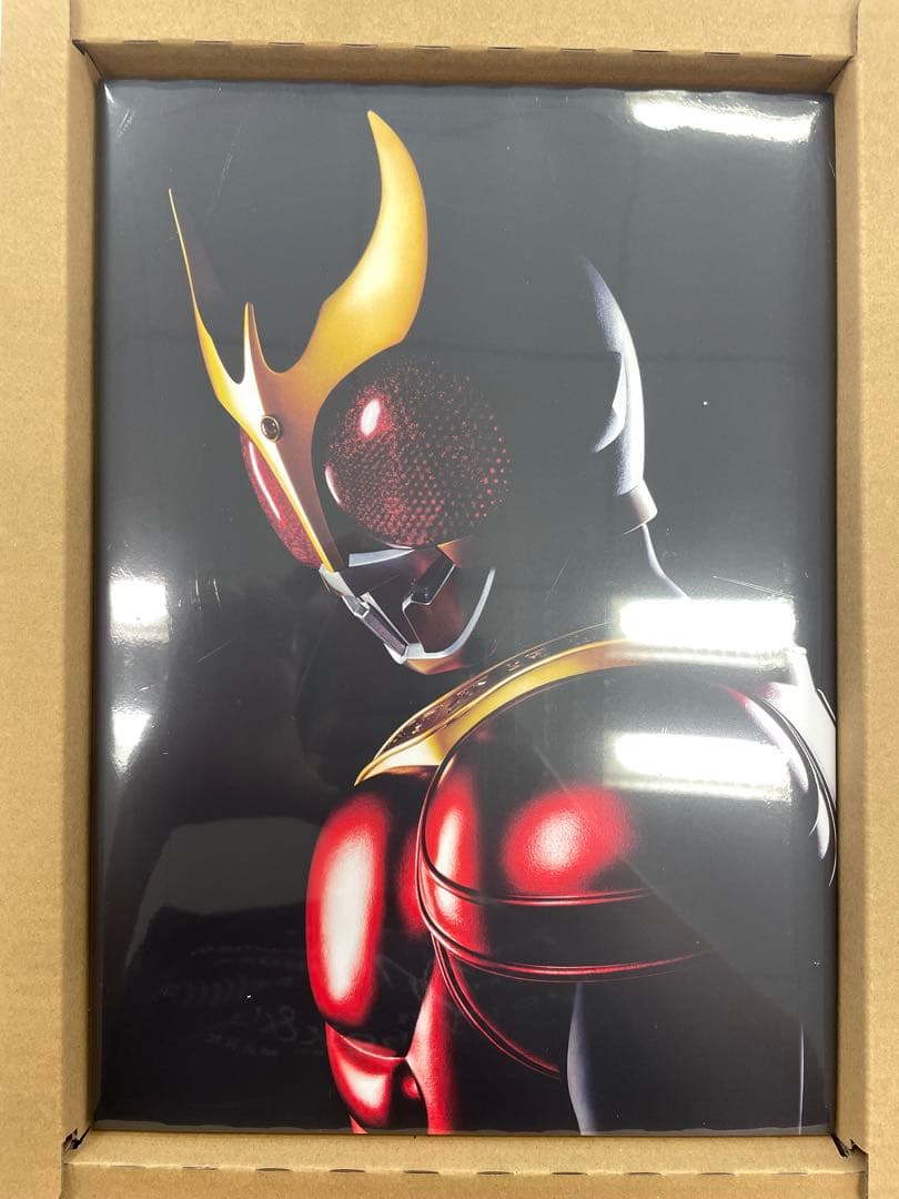 超クウガ展 限定 公式図録 仮面ライダークウガ 25周年