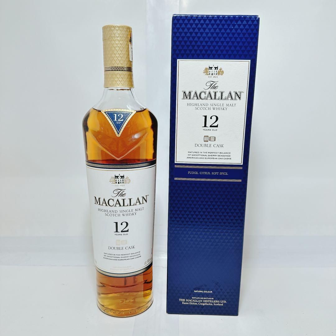 The MACALLAN ザ・マッカラン 12年 ダブルカスク