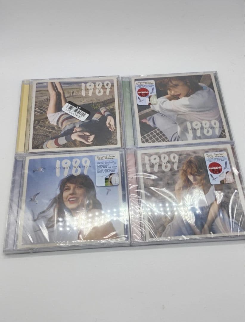 1989年（テイラー版）フィルムストリップCDディスプレイ棚