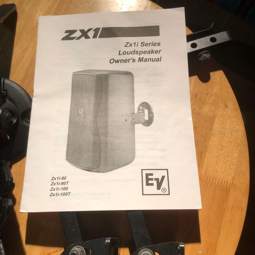 EV スピーカー　ZX1i-90 2台セット