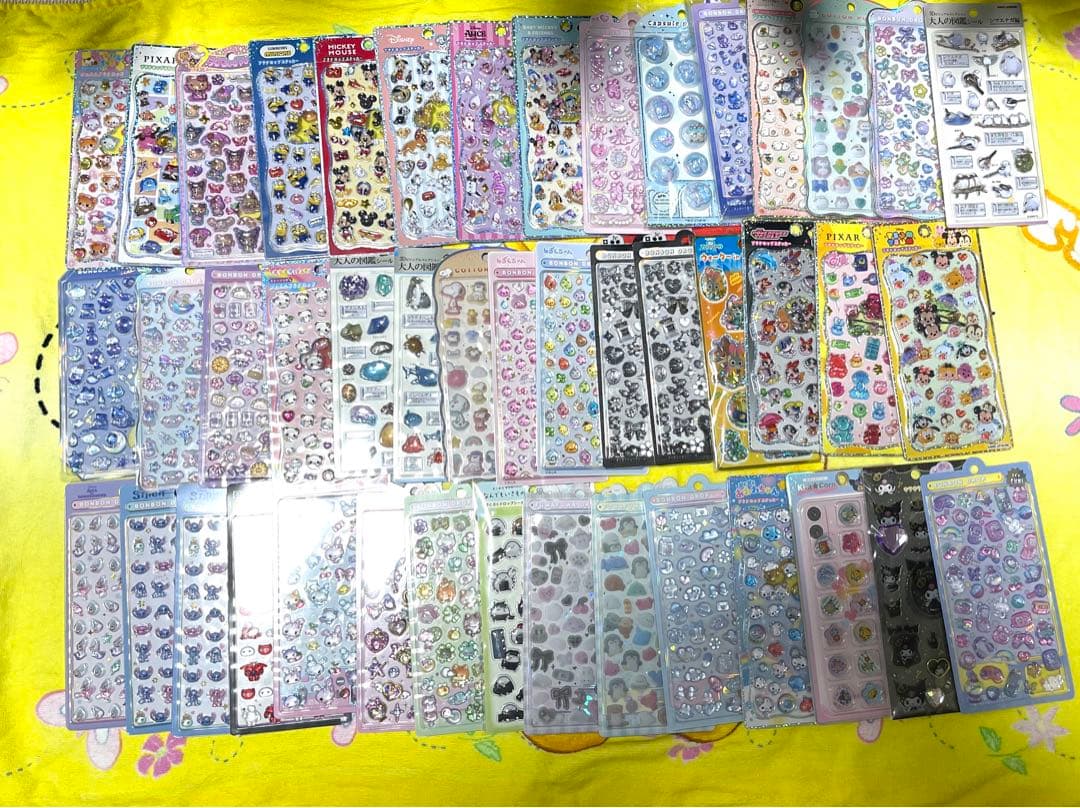 ふ*じ様 ボンボンドロップシール 45枚まとめセット