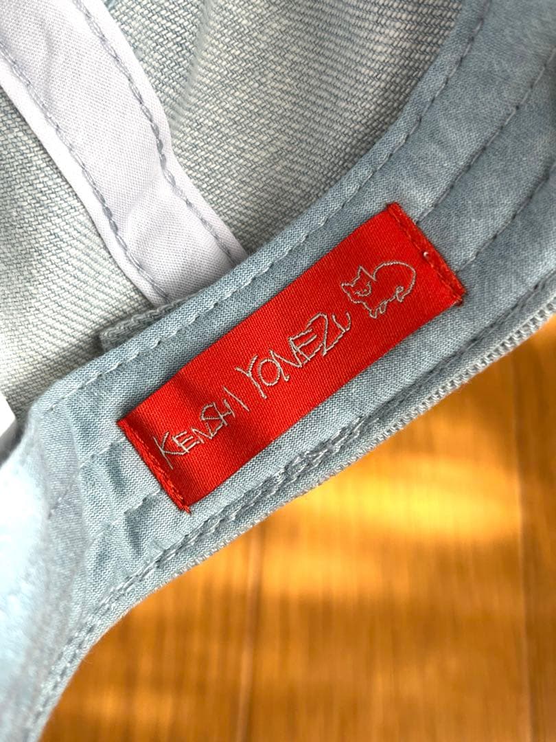 《新品・未使用》レア 米津玄師 はーとキャップ