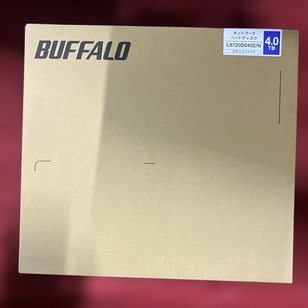 バッファロー BUFFALO リンクステーション LS720D/N