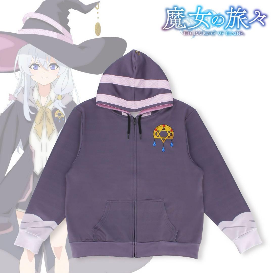 魔女の旅々 パーカー XXLサイズ 漫画 アニメ 映画 ゲーム 声優 イレイナ