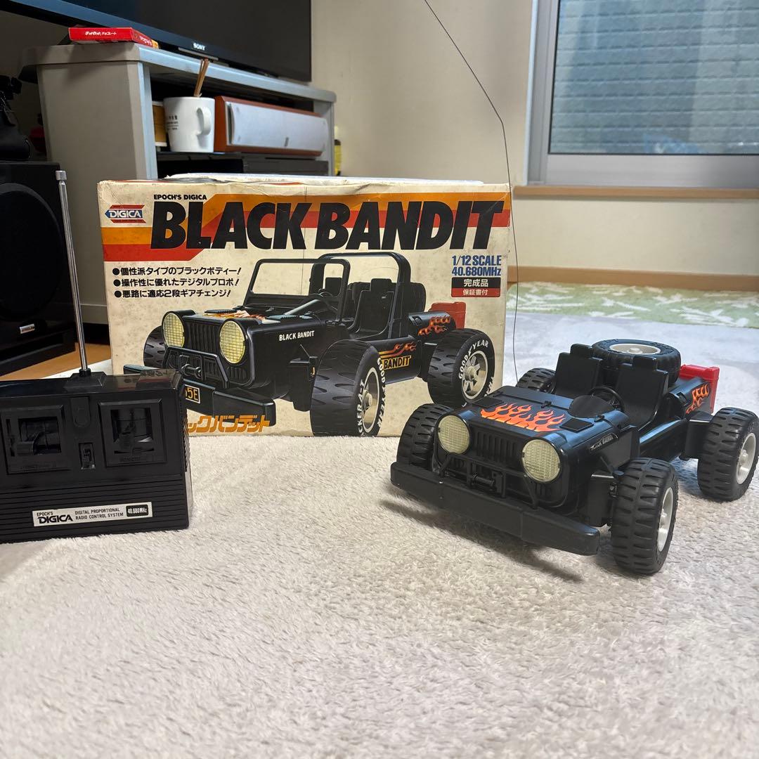 デジカ DEGICA1/12スケール ラジコンカー BLACK BANDIT