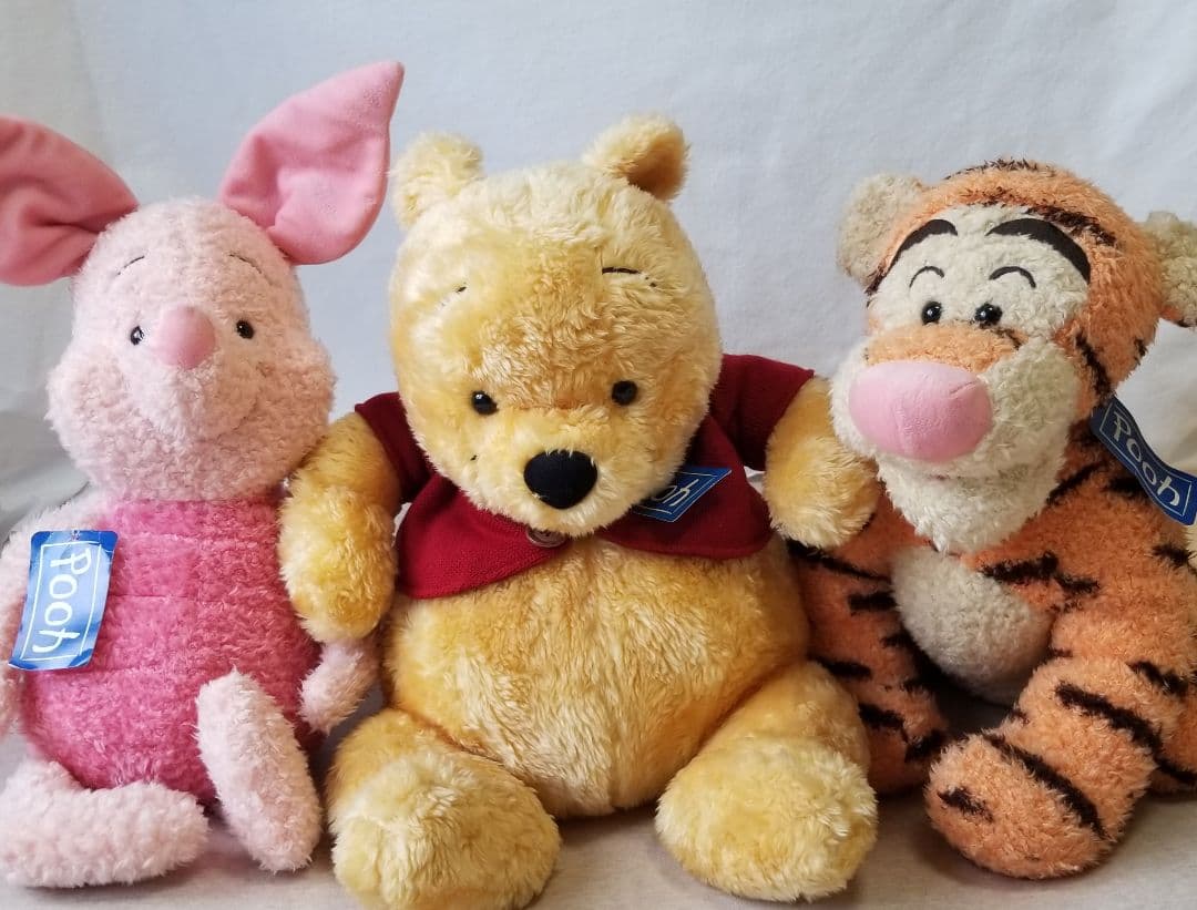 激レア　ヴィンテージ　くまのプーさん　ティガー　ピグレット　セット