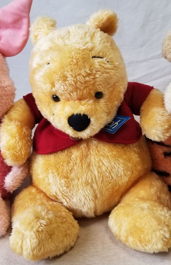 激レア　ヴィンテージ　くまのプーさん　ティガー　ピグレット　セット