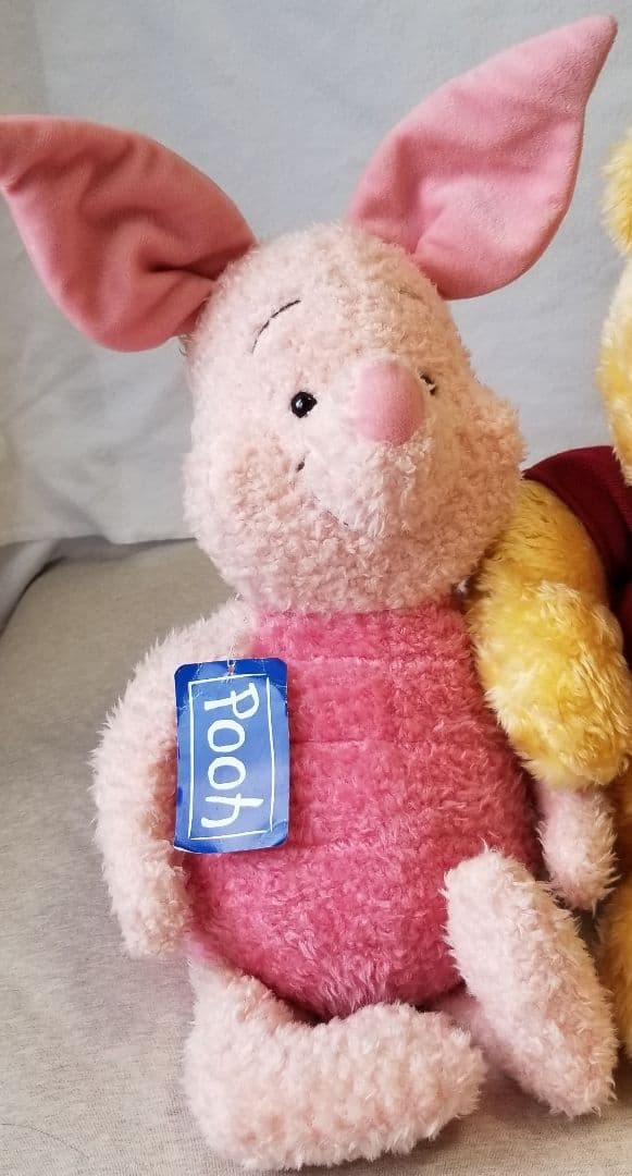 激レア　ヴィンテージ　くまのプーさん　ティガー　ピグレット　セット