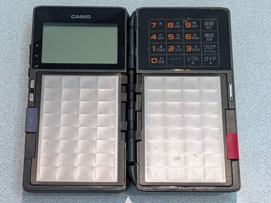 CASIO QF-R10 ハンディターミナル②
