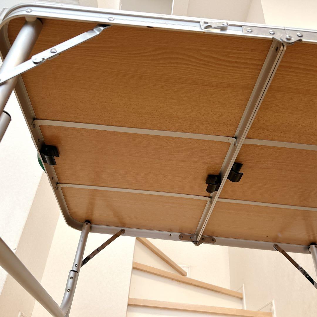 コールマン4つ折りBBQテーブル チャコールグリルセット