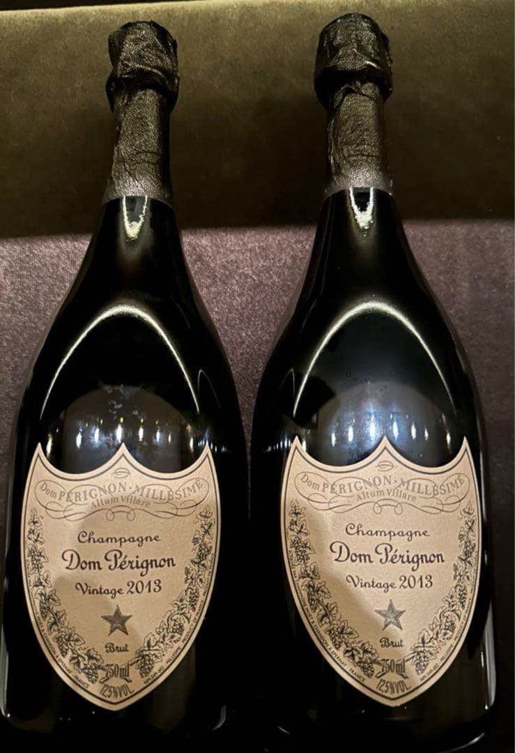 Dom Pérignon シャンパン 2013年　二本