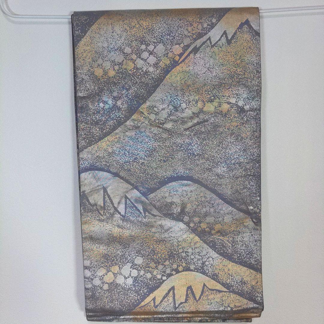 格安！！　振袖フルセット　11点　成人式　結婚式　前撮り　黒　ブラック　絞り　紫