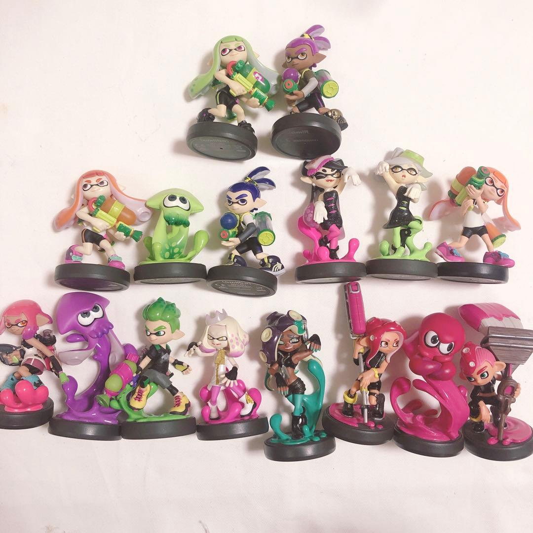スプラトゥーン　amiibo