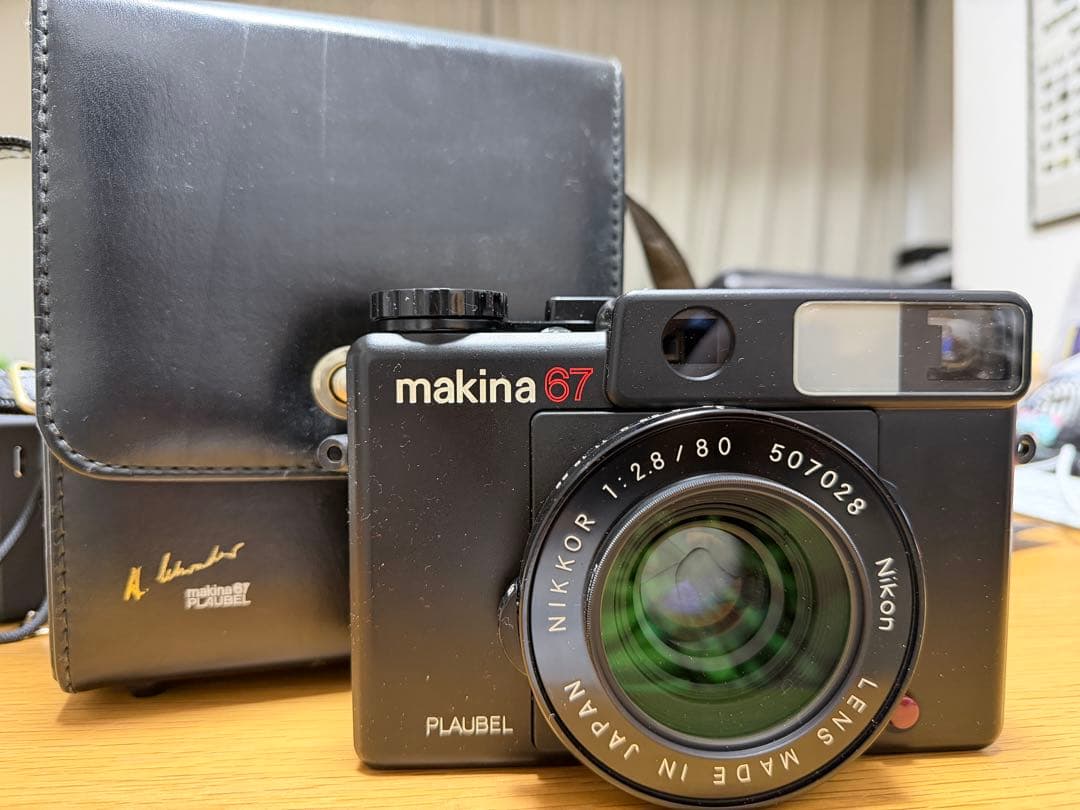 Plaubel makina 67 中判カメラ