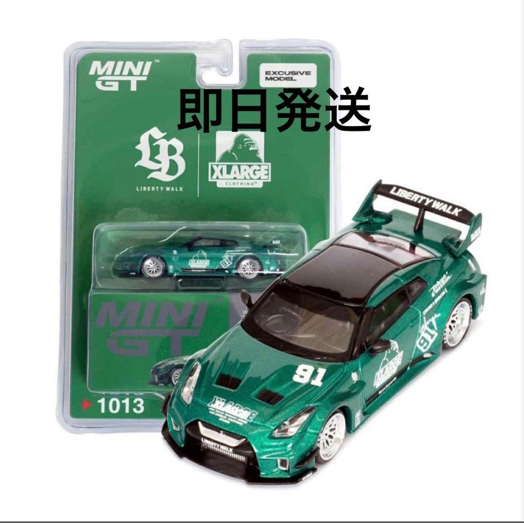 LIBERTY WALK×XLARGE MINI GT 1/64 LB