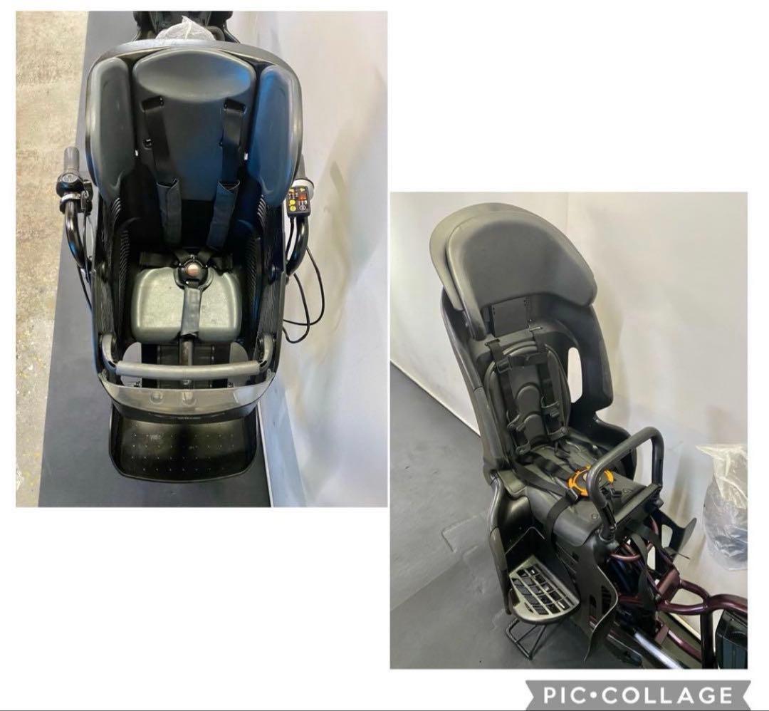 1年保証 送料無料　ヤマハ　パスキッス　20インチ　紫色　電動アシスト自転車