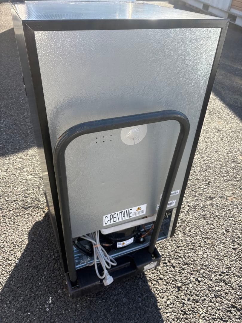 MAXZEN 85L 冷蔵庫 JRB05HM01WH/GR 2024製