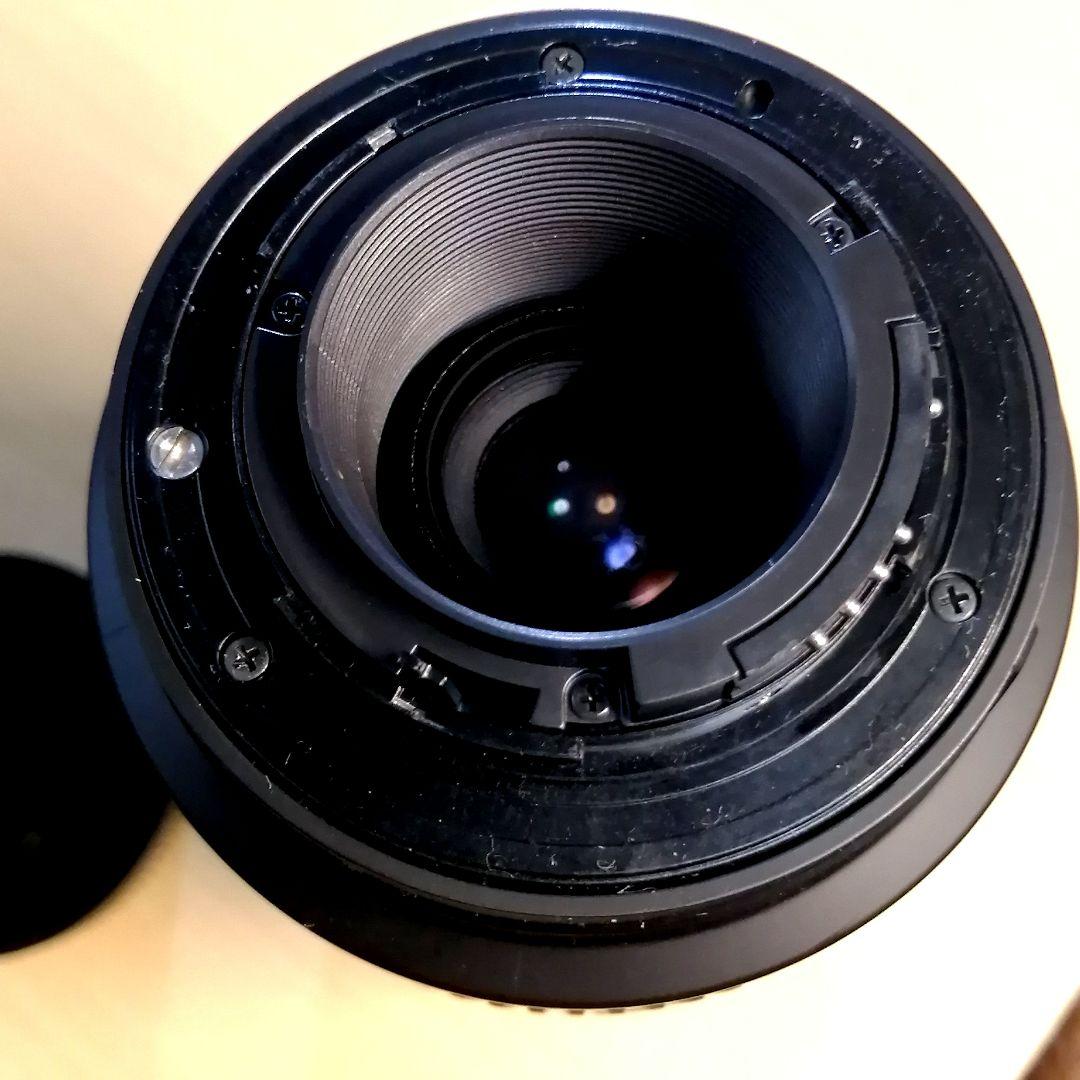 NikonAF NIKKOR ズームレンズ レンズフード付き 70ー300mm