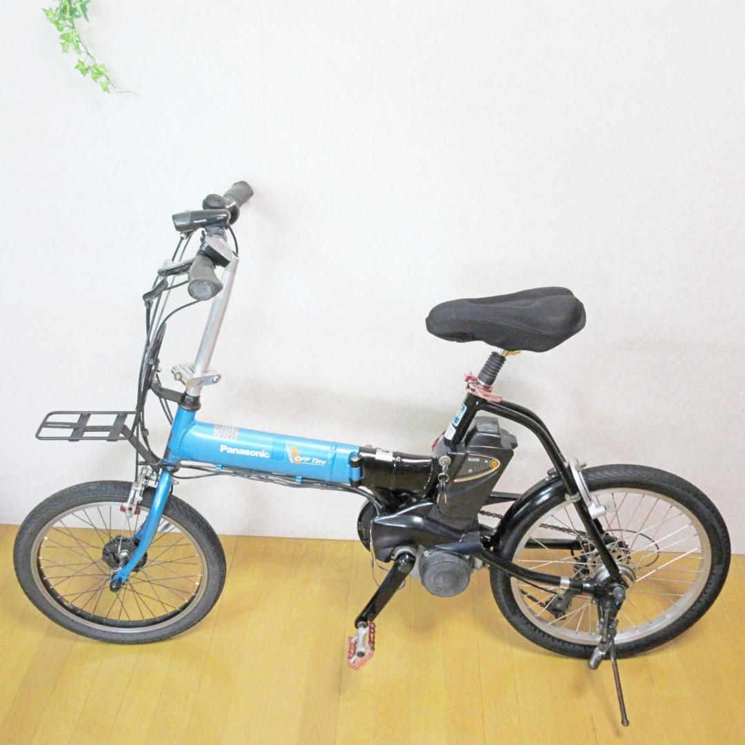 ✨美品✨Panasonic 折畳み電動自転車BE-ENW075 OFFTime