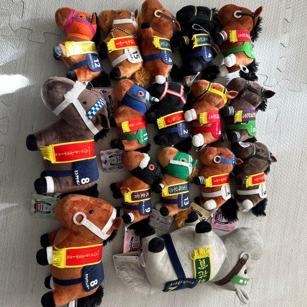 ど*ん様 サラブレッドコレクション　色々（タグ付き）