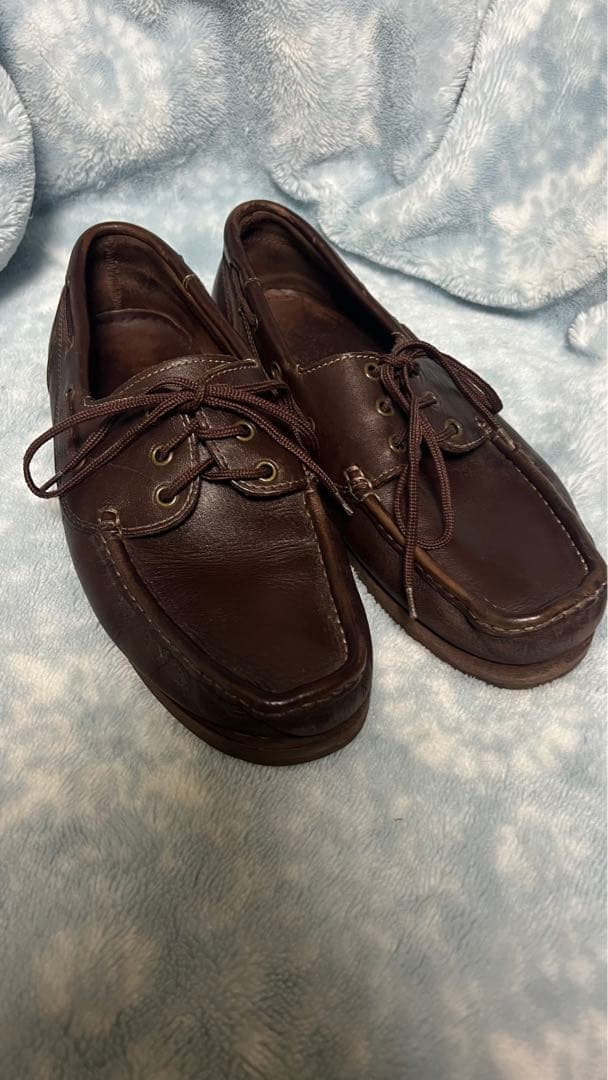 British Army イギリス軍 ロイヤルネイビー デッキシューズ