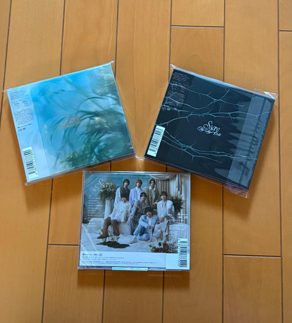 Hey! Say! JUMP 「S ｓａｙ」3形態セットと特典付き