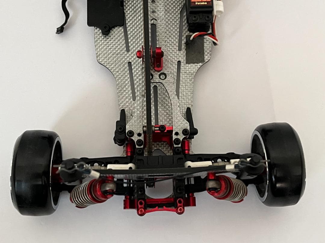 ヨコモ 1/10 ドリパケ DIB レッド ブラシレスモーター・サーボ付 完成品