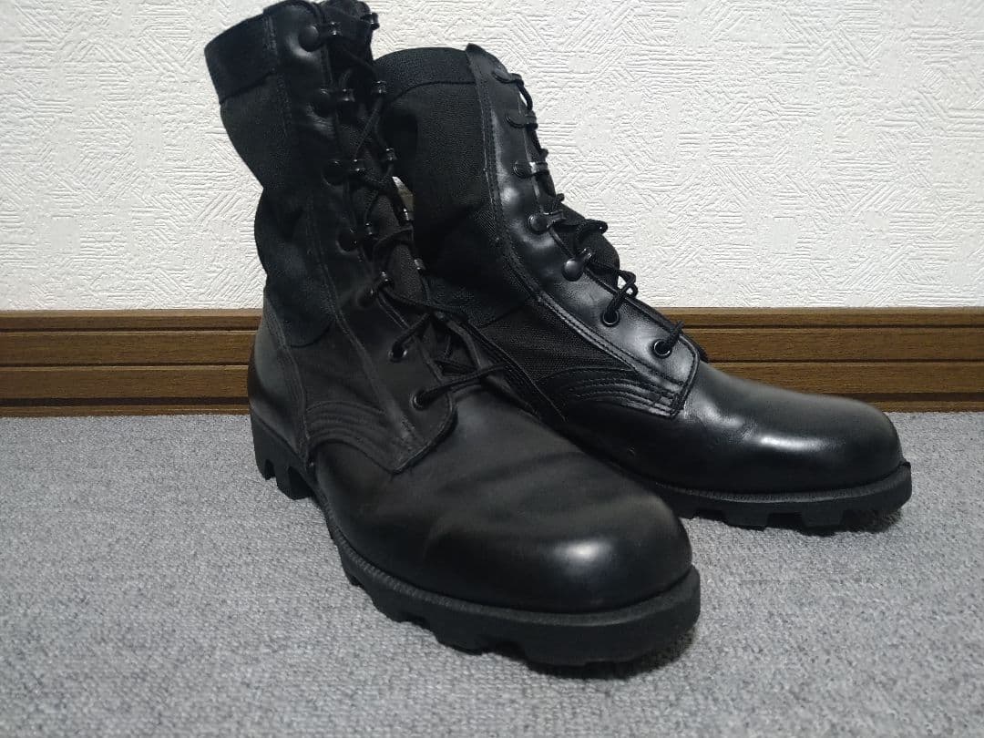 米軍実物　ジャングルブーツ　8W