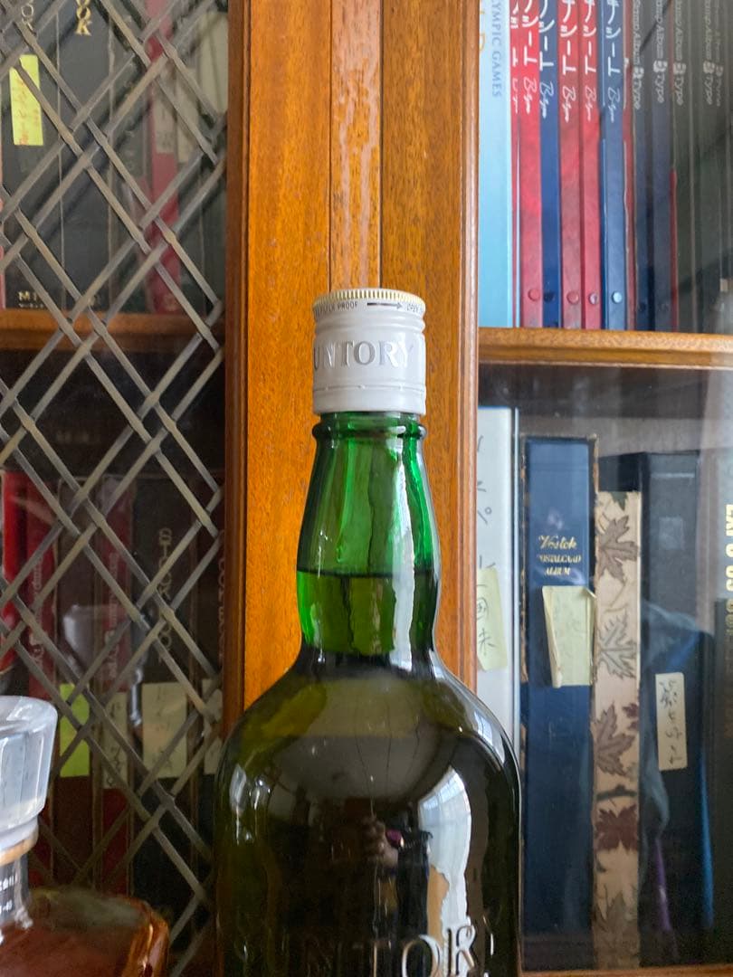 サントリー クレスト12年 & ホワイトウイスキー