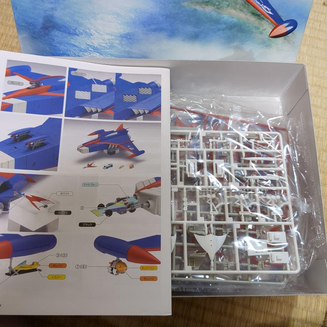 wave 科学忍者隊ガッチャマン　ゴッドフェニックス　プラモデル