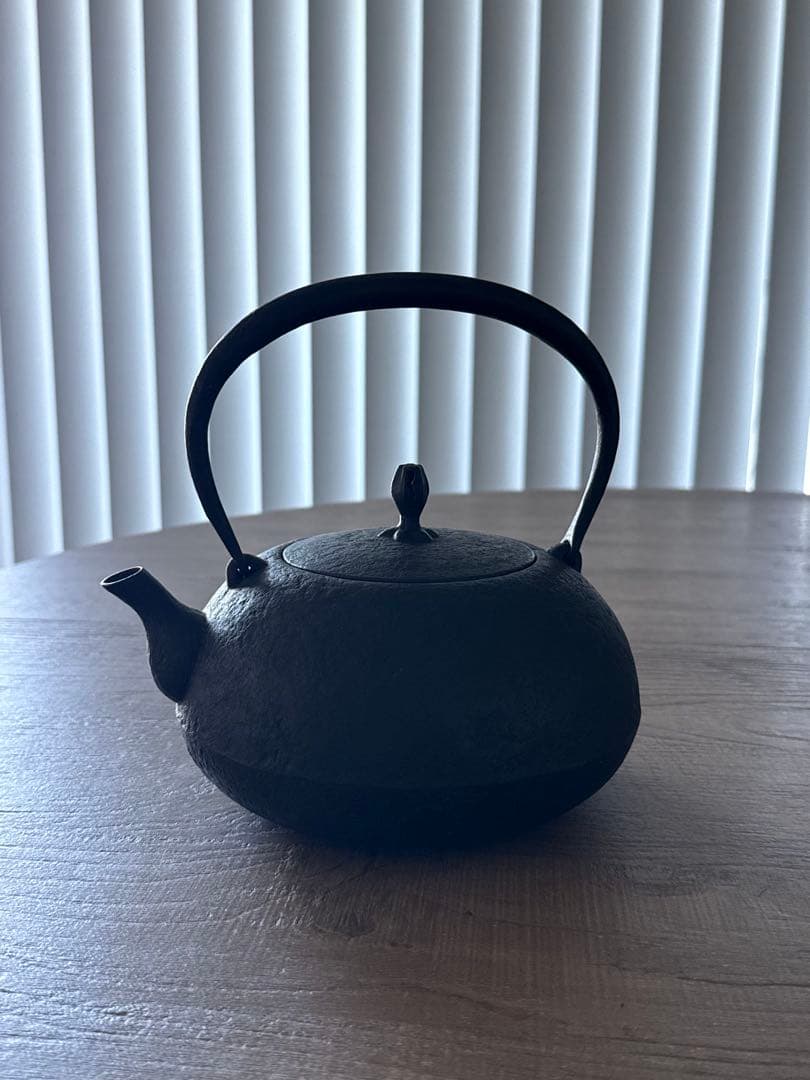 南部鉄器 鉄瓶 「釜定」19年熟成もの