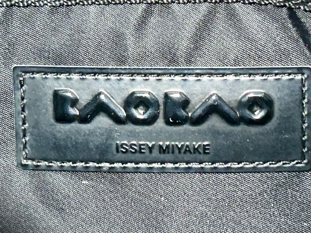BAO BAO ISSEY MIYAKE バオ バオ チェーン 3WAYバッグ