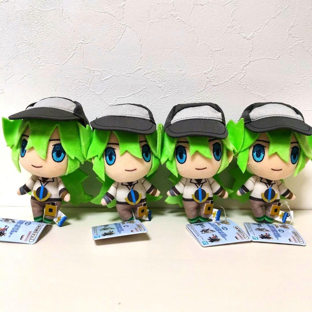 ポケモンマスターズ EX ぬいぐるみ マスコット N 4点セット