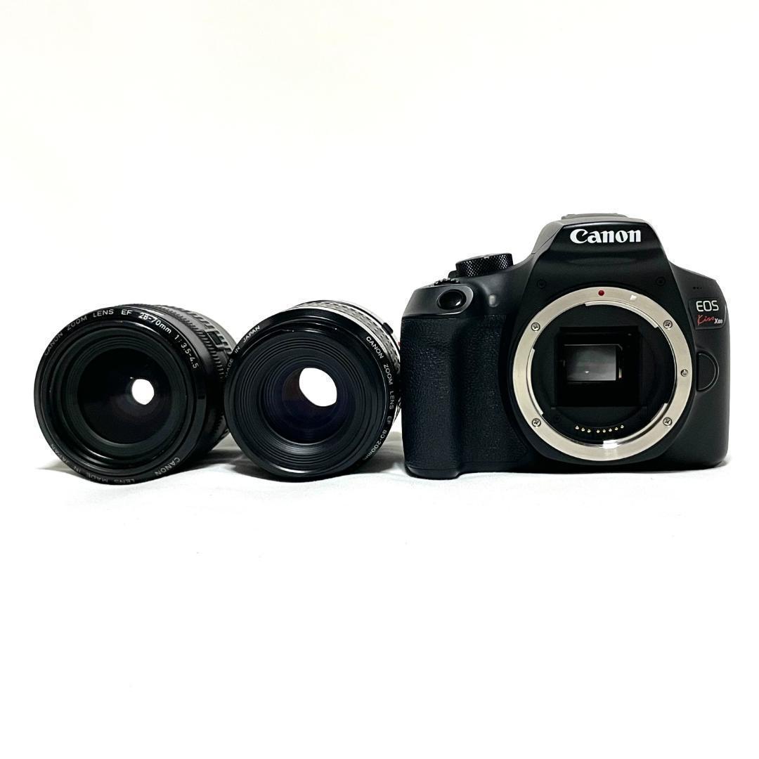 ✨初心者向け Canon EOS Kiss X80 望遠USMセット すぐ使える