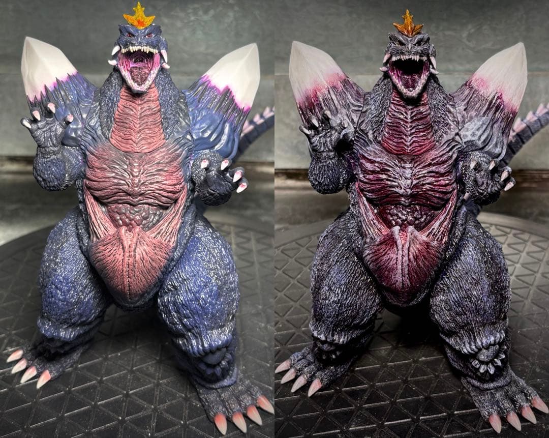 一番くじ ゴジラ 怪獣乱舞 -荒ぶるモノ- C賞 スペース ゴジラ