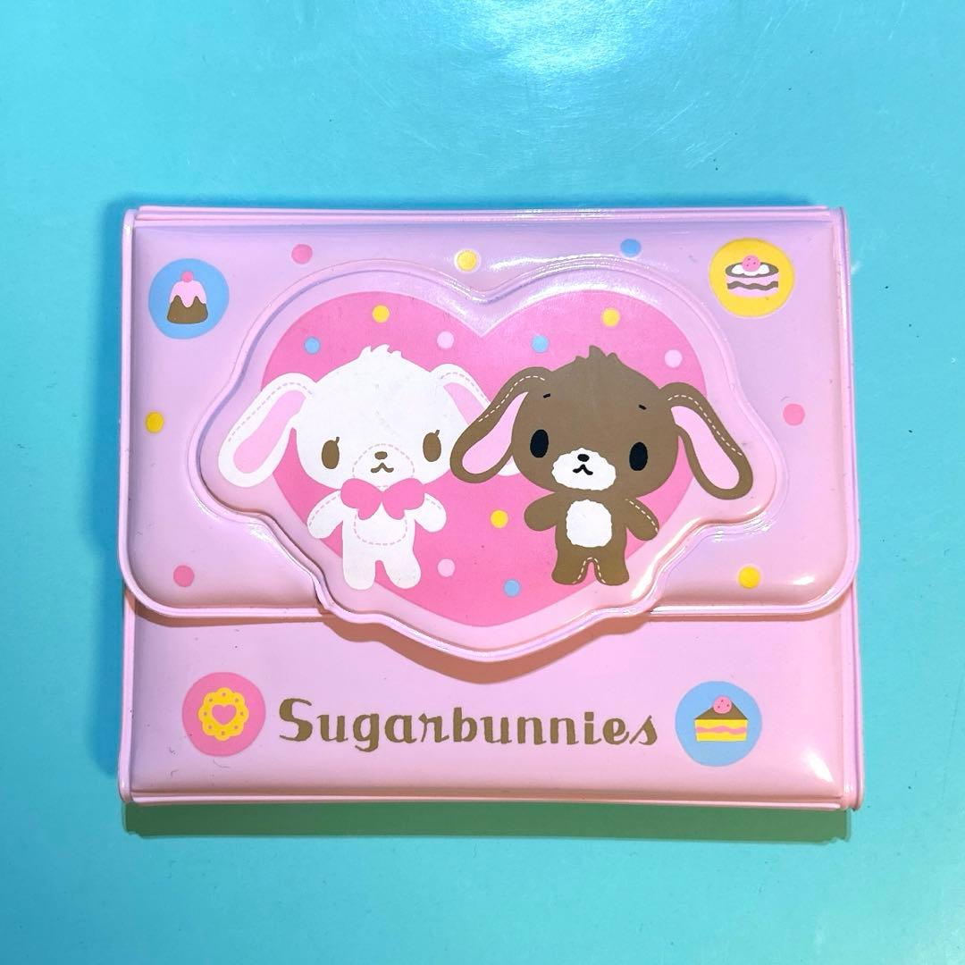 最安値　シュガーバニーズ　サンリオ　財布　当時物　お値下げ依頼可　おまけ付き