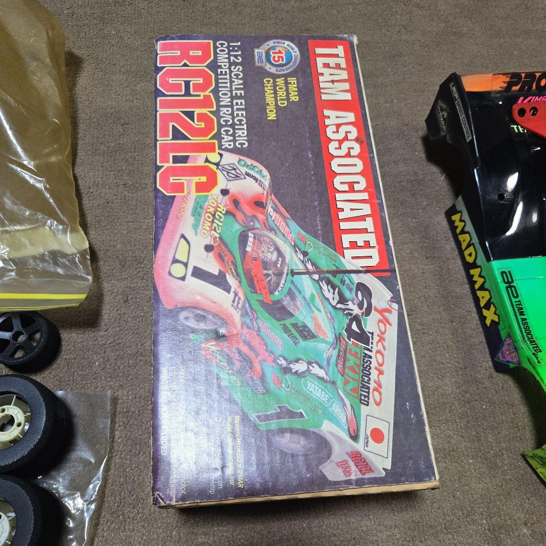 ジャンク中古アソシ製RCー１２LCspecial 12/1ラジコンシャーシキット