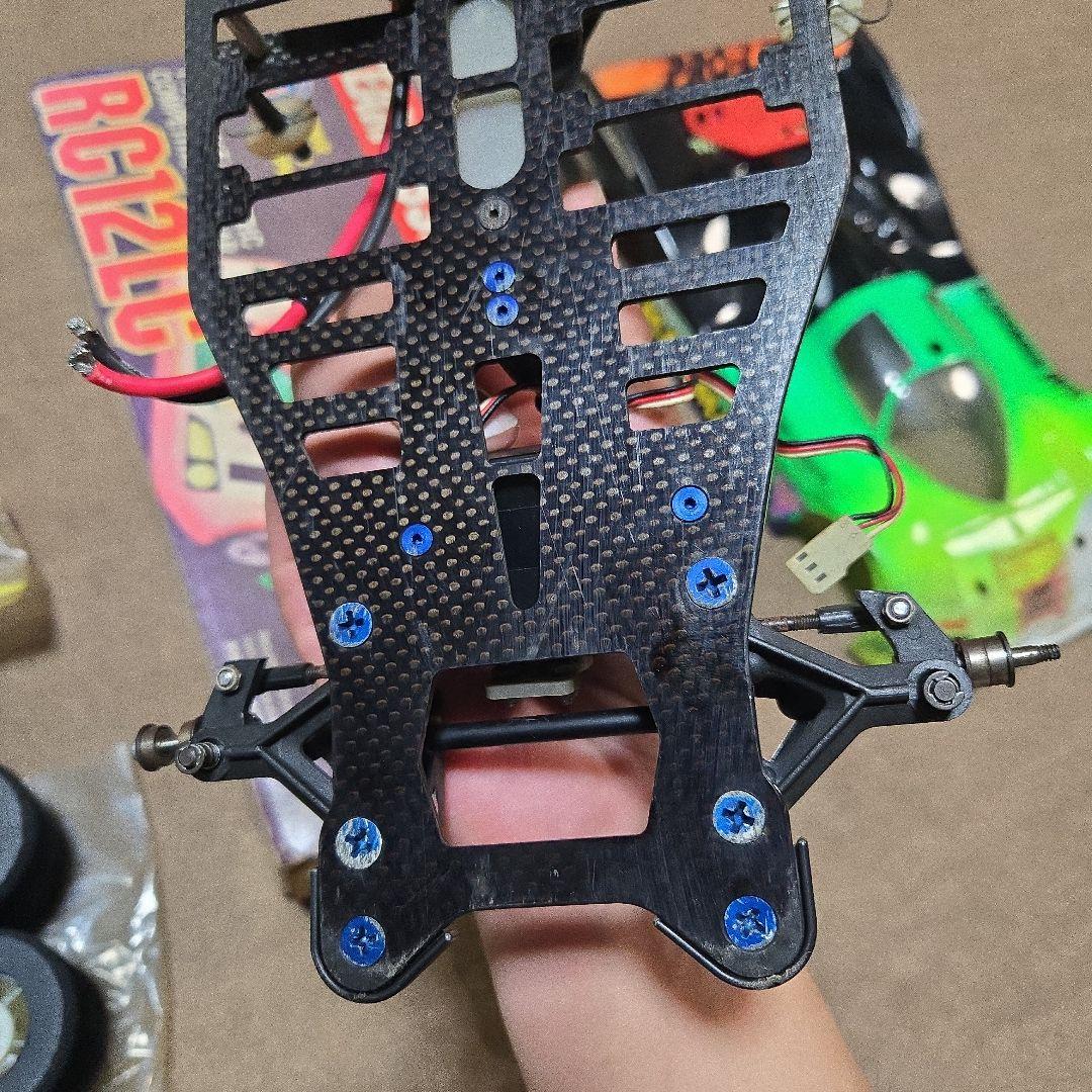 ジャンク中古アソシ製RCー１２LCspecial 12/1ラジコンシャーシキット