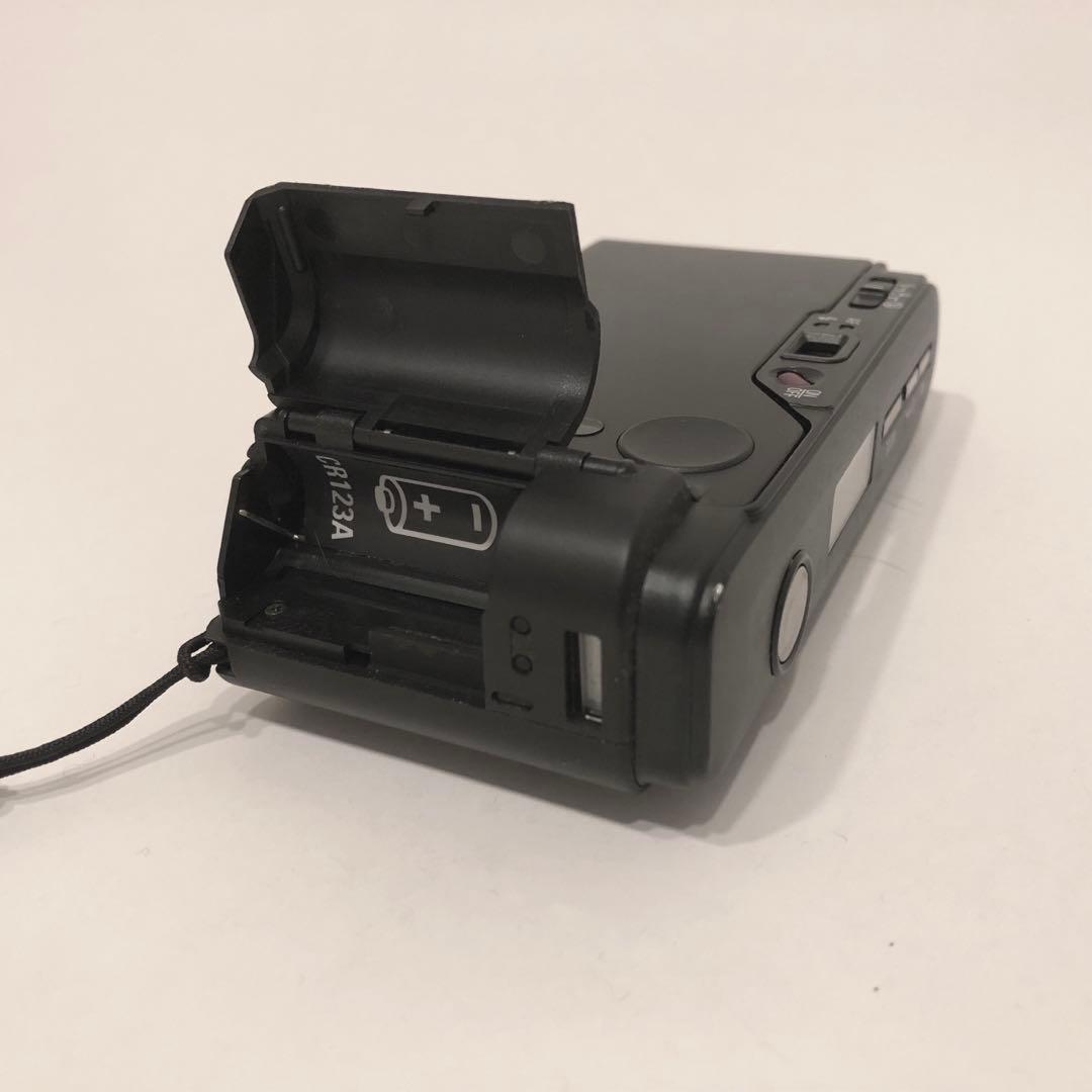 RICOH GR10 ブラック／コンパクトフィルムカメラ