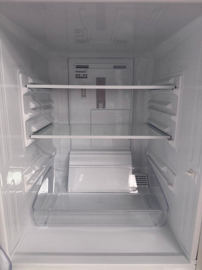 【美品】SHARP冷凍冷蔵庫 SJ-D14F-W 137L 1人暮らし