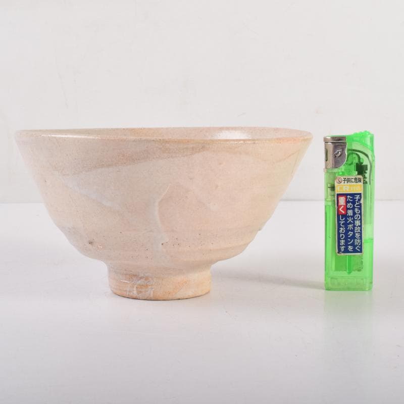 茶道具　萩焼　高麗茶碗　在銘　共箱　C　7144